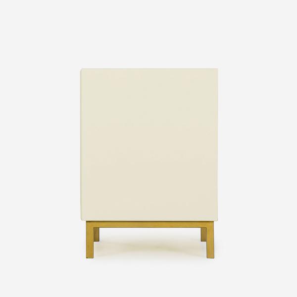 Product photograph of Andrew Martin Amanda Bedside Table from Olivia's.