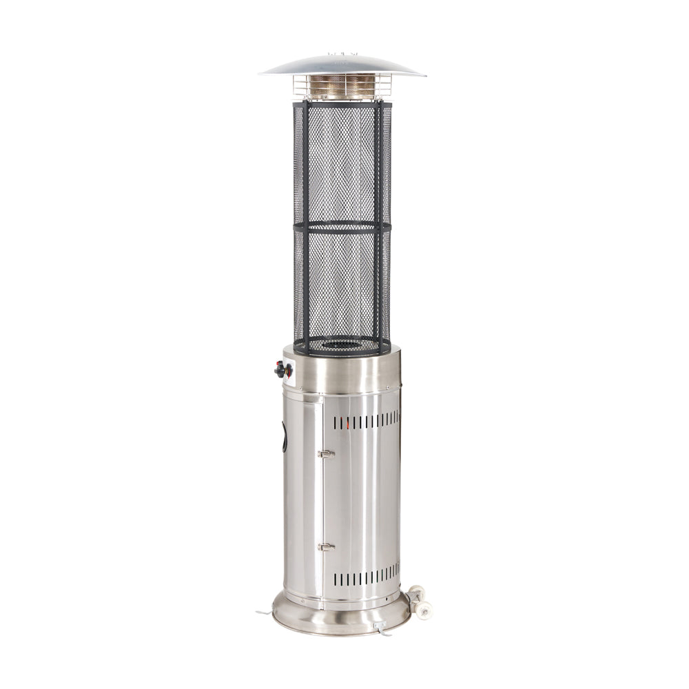 Olivias Stainless Steel Cylinder Patio Heater