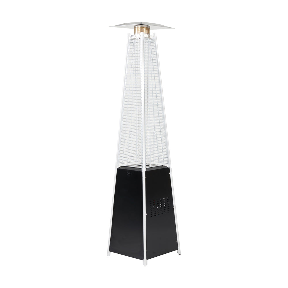 Product photograph of Olivia S Black Quadrilateral Patio Heater from Olivia's