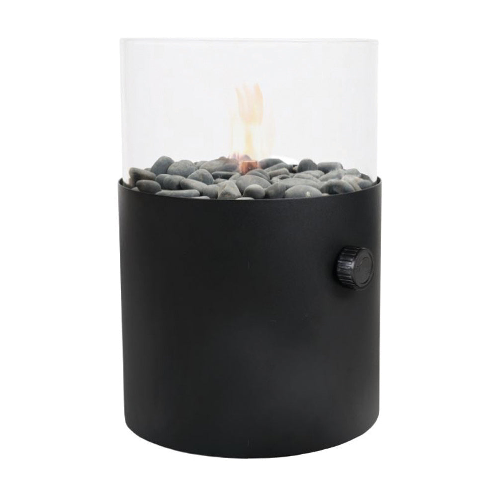 Product photograph of Cosiscoop Extra Large Fire Lantern - Black from Olivia's.