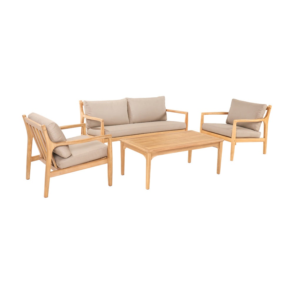 Product photograph of Olivia S Outdoor Mauritius Lounge Set from Olivia's