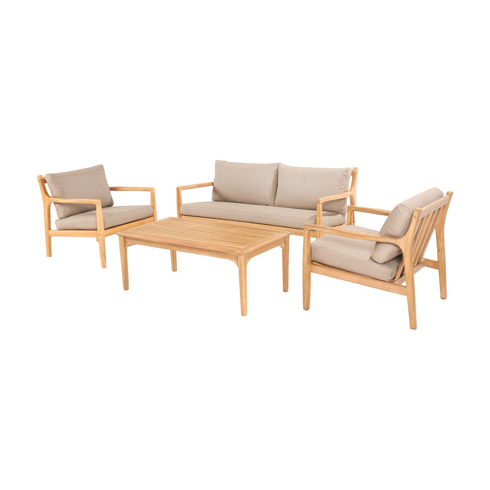 Product photograph of Olivia S Outdoor Mauritius Lounge Set from Olivia's.
