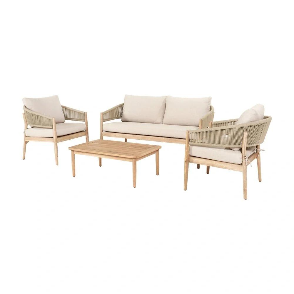 Product photograph of Olivia S Outdoor Dala Sage Green Lounge Set from Olivia's.