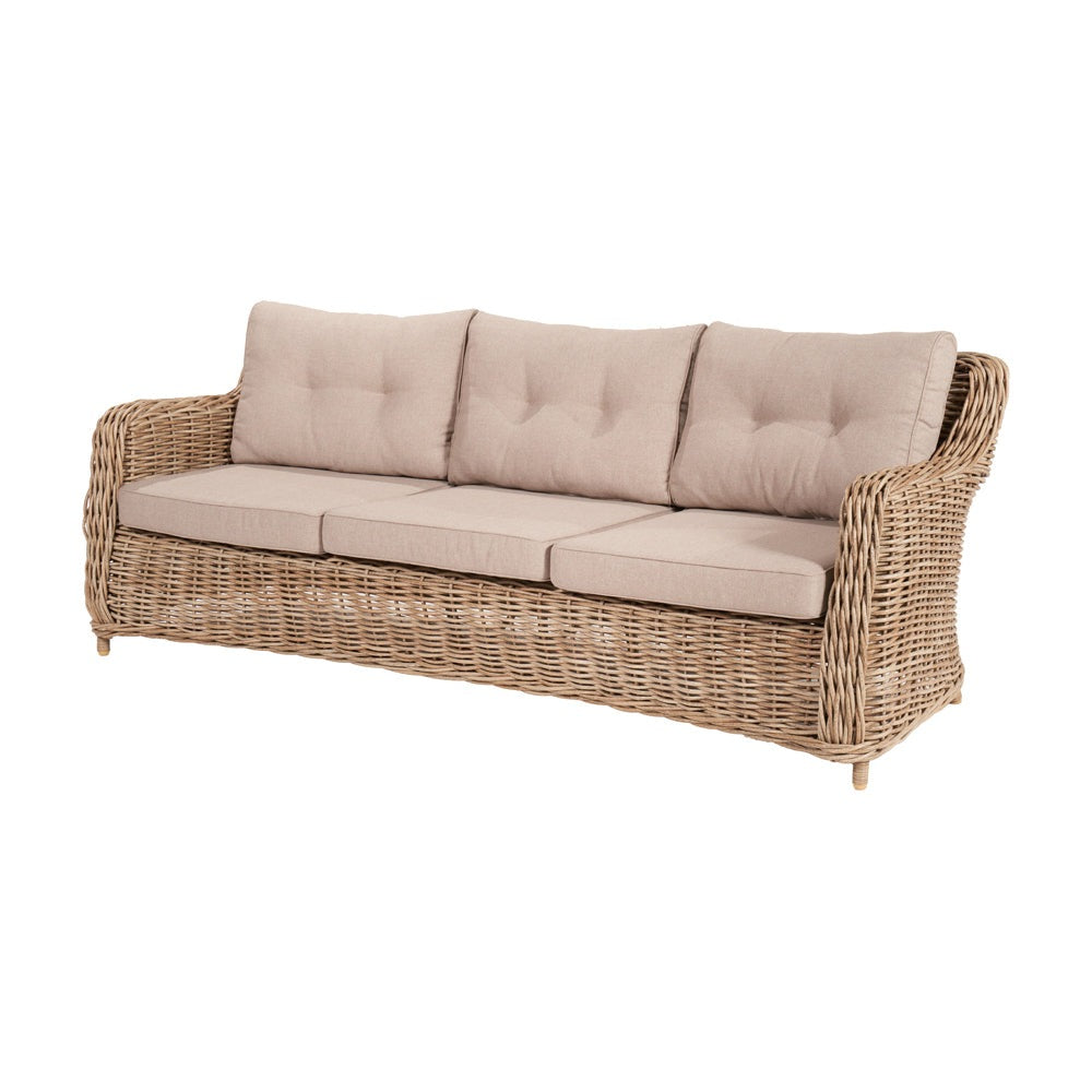 Product photograph of Olivia S Outdoor Baramino Natural Antique Lounge Set from Olivia's.