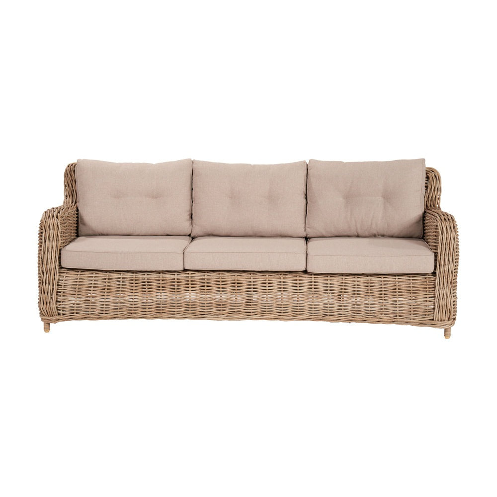 Product photograph of Olivia S Outdoor Baramino Natural Antique Lounge Set from Olivia's.