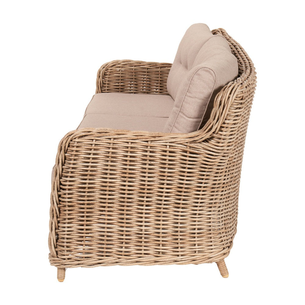 Product photograph of Olivia S Outdoor Baramino Natural Antique Lounge Set from Olivia's.