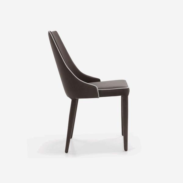 Product photograph of Andrew Martin Saber Dining Chair from Olivia's.