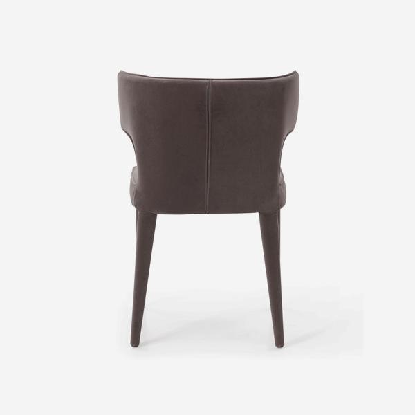 Product photograph of Andrew Martin Juno Occasional Chair Grey from Olivia's.