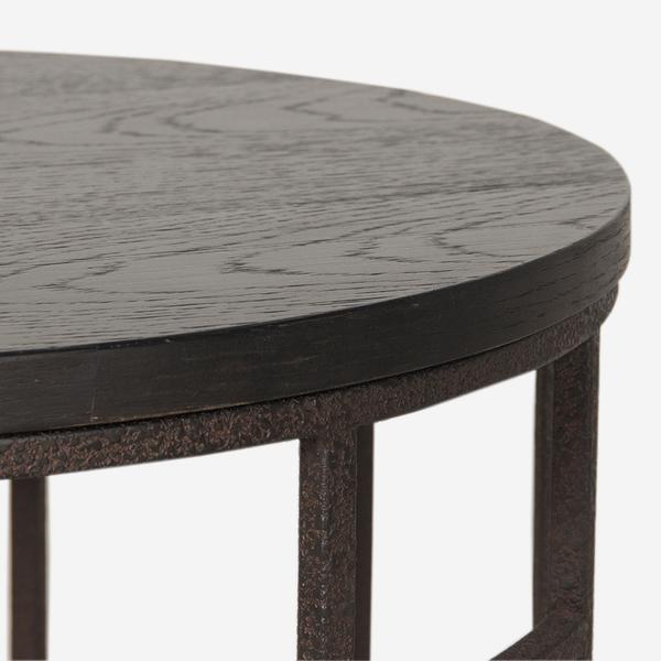 Product photograph of Andrew Martin Blackout Side Table from Olivia's.