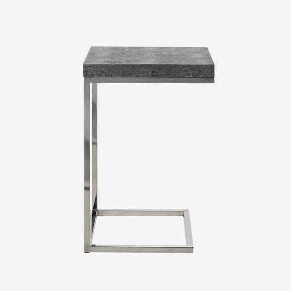 Product photograph of Andrew Martin Ashley Side Table In Grey from Olivia's.
