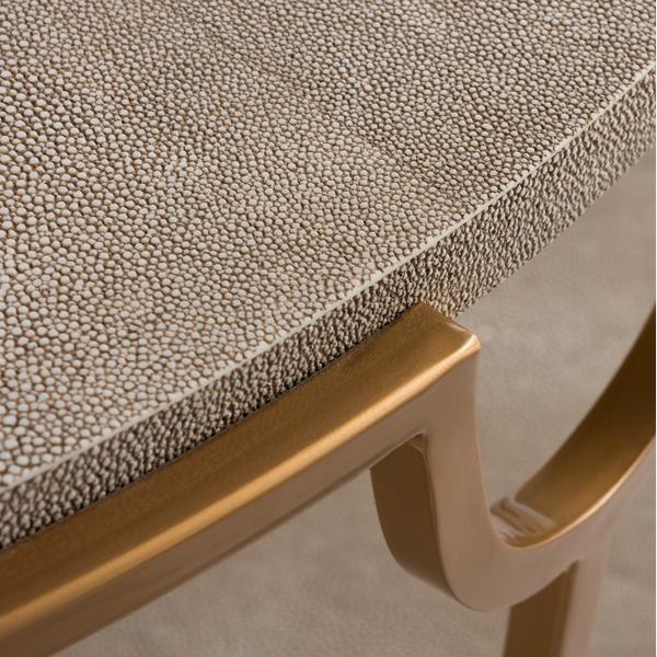 Product photograph of Andrew Martin Katia Coffee Table In Cream from Olivia's.