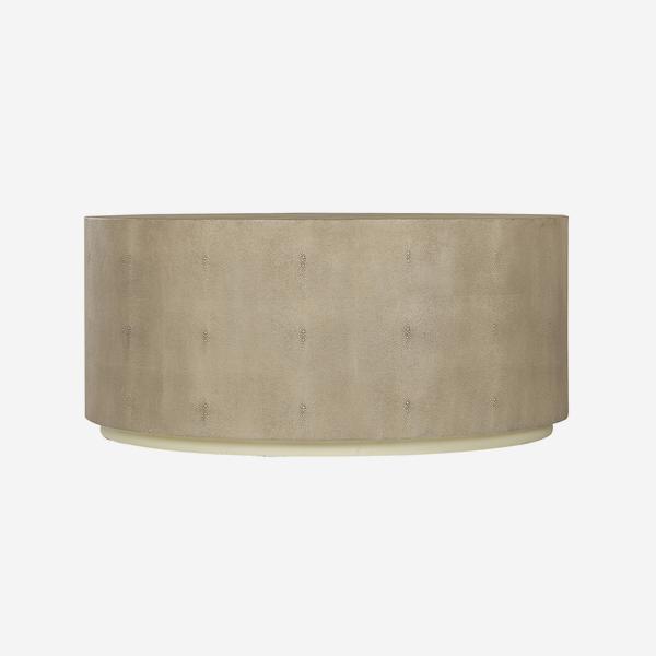Product photograph of Andrew Martin Braden Coffee Table In Ivory from Olivia's.