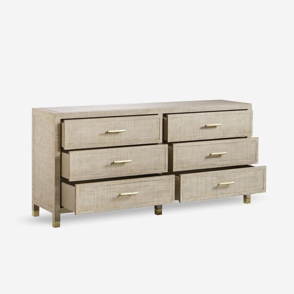 Product photograph of Andrew Martin Raffles Large Chest Of Drawers from Olivia's.