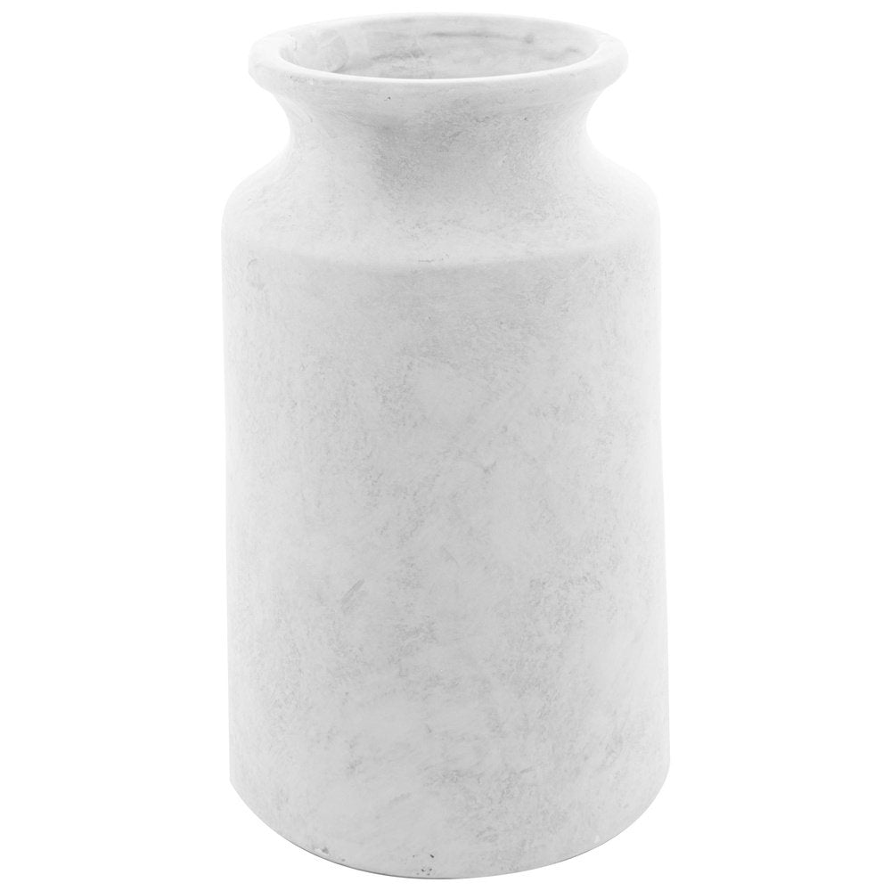 Product photograph of Hill Interiors Darcy Urn Vase In Stone from Olivia's