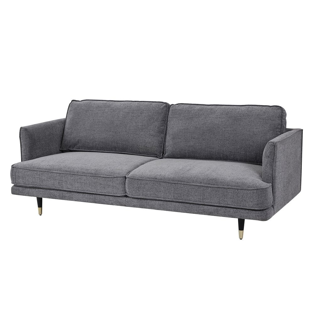 Product photograph of Hill Interiors Richmond Grey Large Sofa from Olivia's