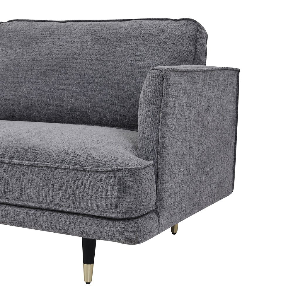 Product photograph of Hill Interiors Richmond Grey Large Sofa from Olivia's.