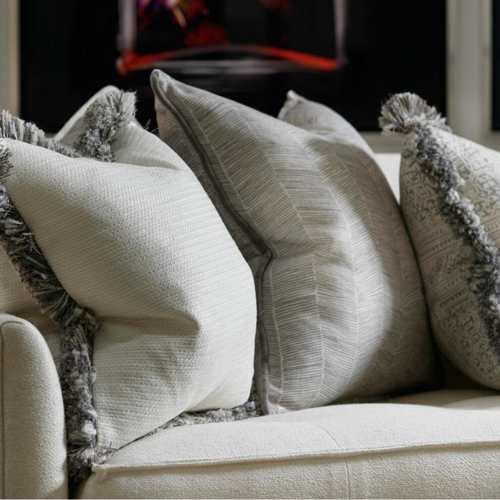 Product photograph of Andrew Martin Fasano Cushion Storm Vieste from Olivia's.