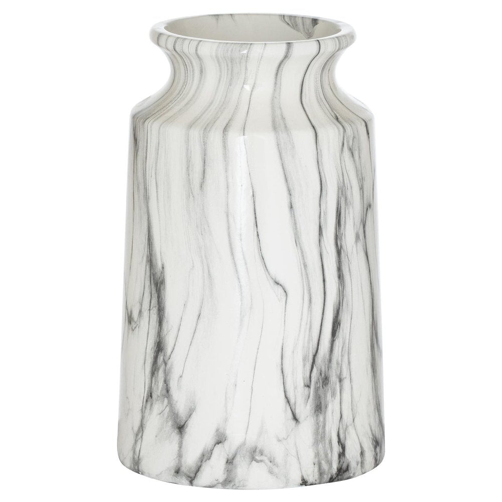 Product photograph of Hill Interiors Urn Vase In Marble from Olivia's