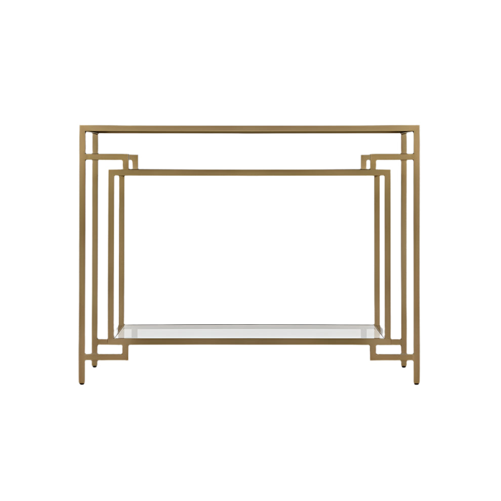 Product photograph of Andrew Martin Architect Console Table from Olivia's.