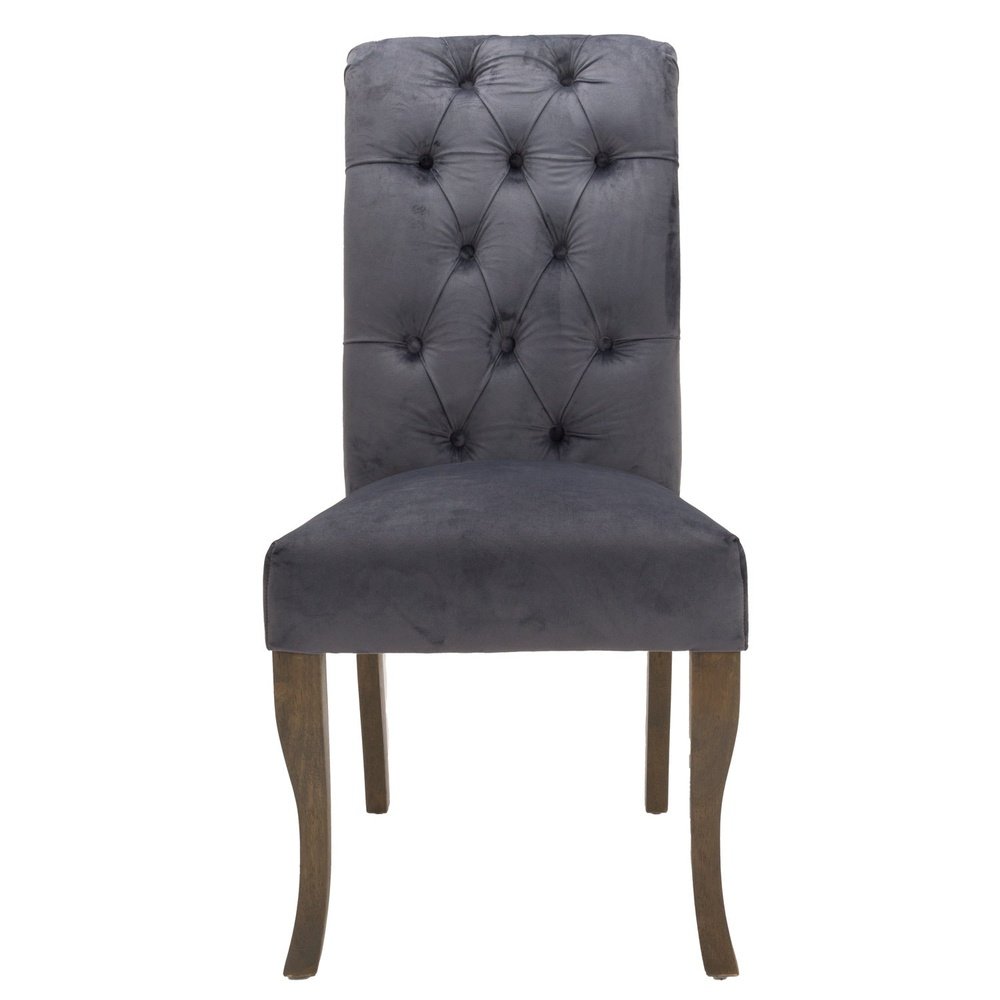 Product photograph of Hill Interiors Knightsbridge Roll Top Dining Chair from Olivia's