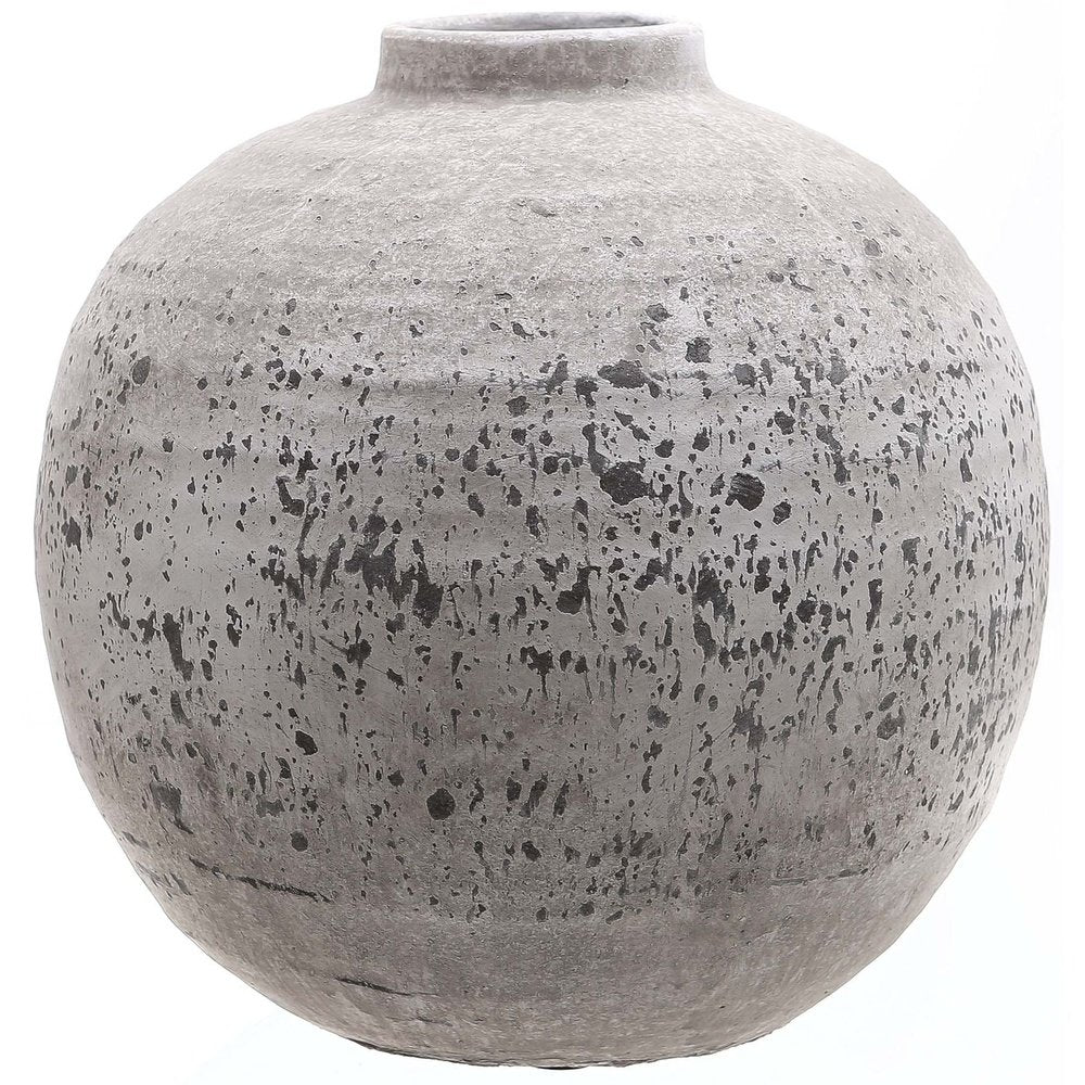 Product photograph of Hill Interiors Tiber Stone Ceramic Vase Large from Olivia's