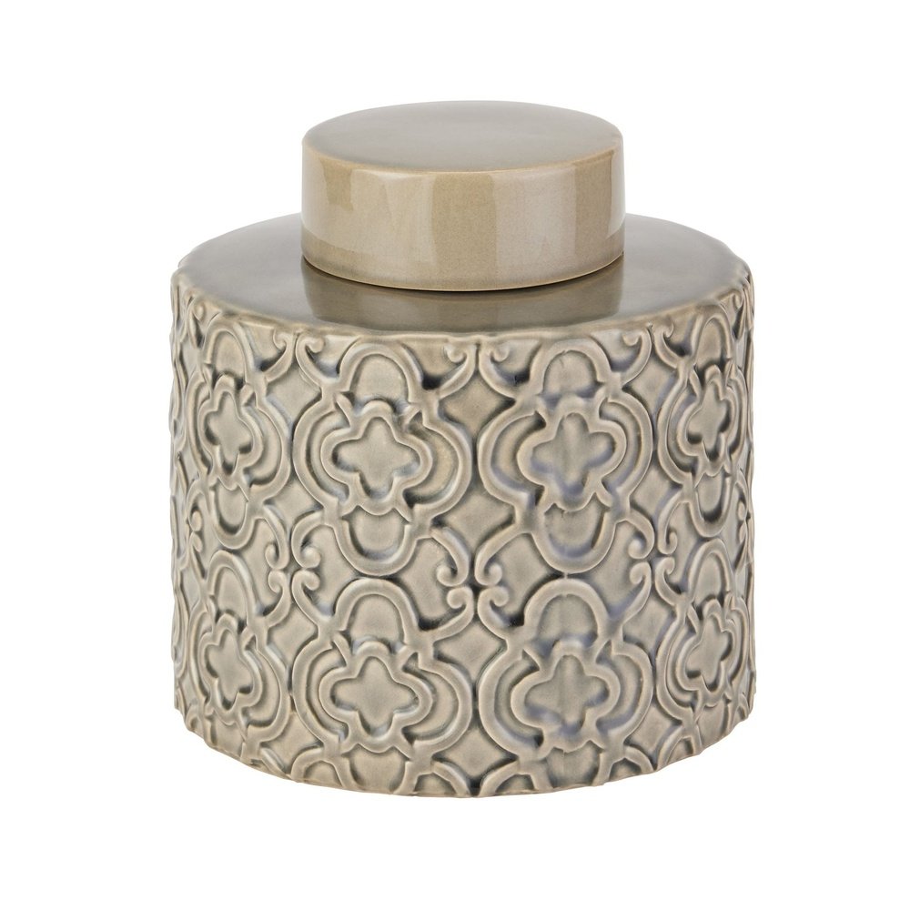 Product photograph of Hill Interiors Seville Collection Marrakesh Urn In Grey Small from Olivia's.