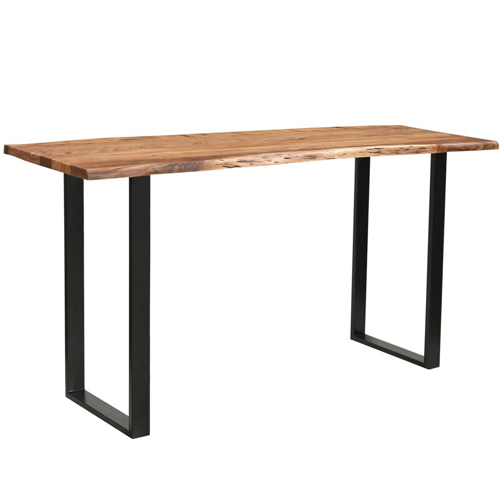 Product photograph of Hill Interiors Live Edge Large Bar Table from Olivia's