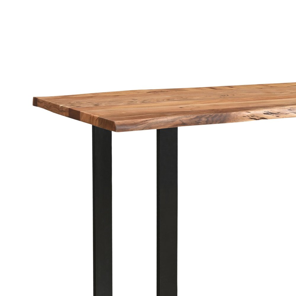 Product photograph of Hill Interiors Live Edge Large Bar Table from Olivia's.