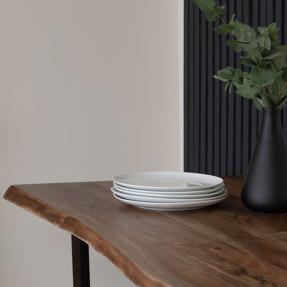 Product photograph of Hill Interiors Live Edge Large Bar Table from Olivia's.
