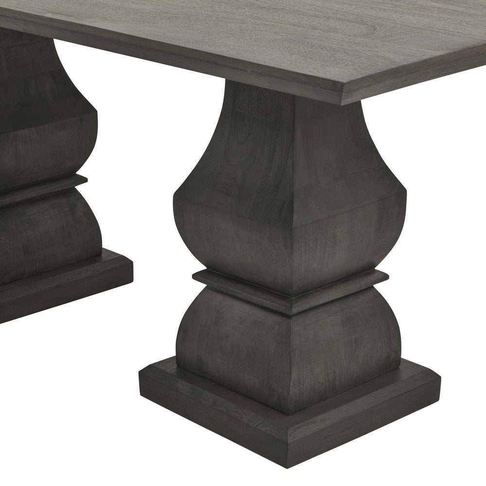Product photograph of Hill Interiors Lucia Collection Dining Table from Olivia's.