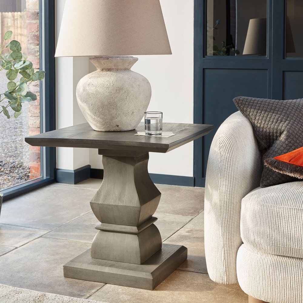 Product photograph of Hill Interiors Lucia Collection Side Table from Olivia's.
