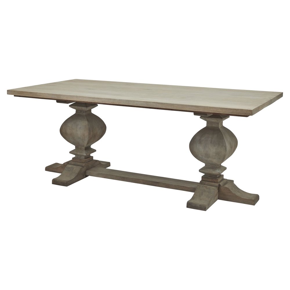 Product photograph of Hill Interiors Copgrove Collection Large Dining Table from Olivia's