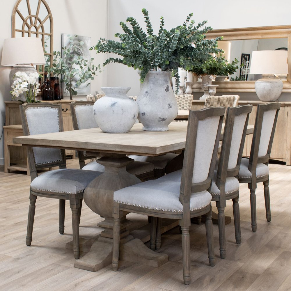 Product photograph of Hill Interiors Copgrove Collection Large Dining Table from Olivia's.