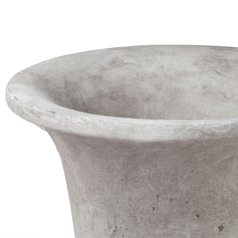 Product photograph of Hill Interiors Tall Stone Effect Urn Planter from Olivia's.