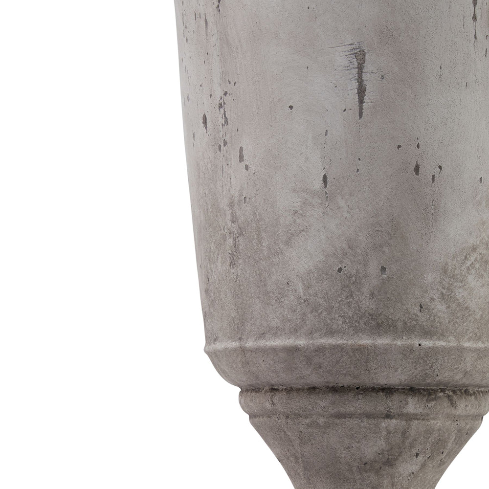 Product photograph of Hill Interiors Tall Stone Effect Urn Planter from Olivia's.
