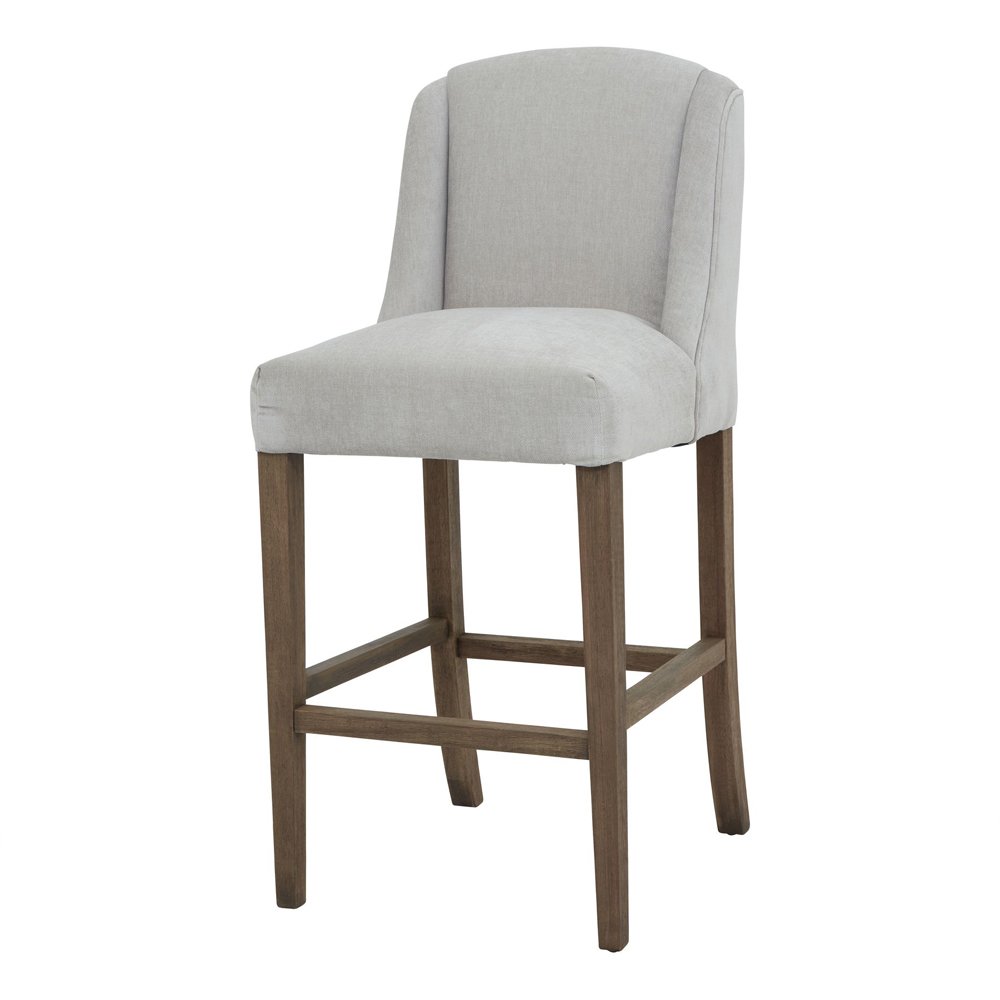 Hill Interiors Compton Grey Barstool