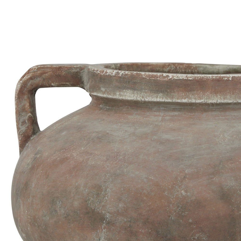 Product photograph of Siena Large Pelike Pot - Brown from Olivia's.