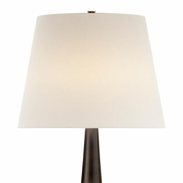 Product photograph of Andrew Martin Dover Table Lamp Aged Iron from Olivia's.