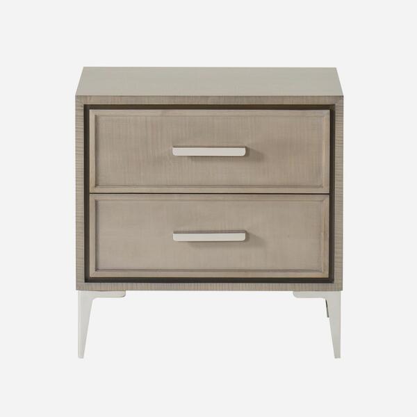 Product photograph of Andrew Martin Chloe Bedside Table from Olivia's