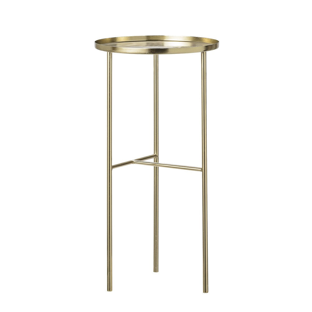 Bloomingville Pretty Gold Side Table Outlet