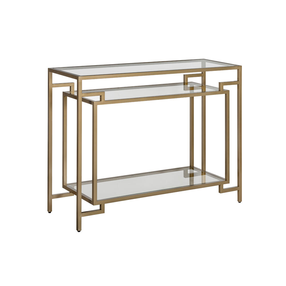 Product photograph of Andrew Martin Architect Console Table from Olivia's