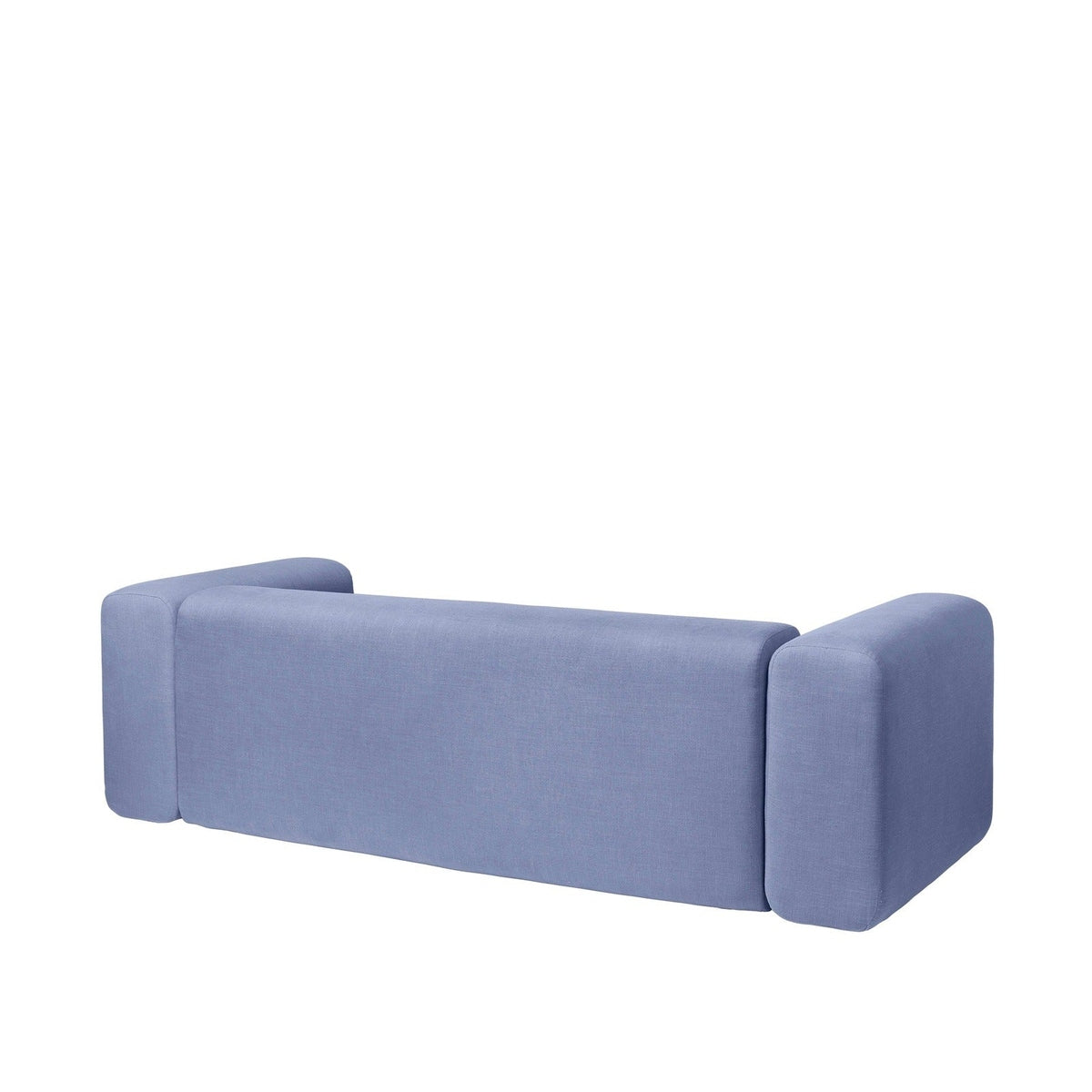 Product photograph of Broste Copenhagen Lagoon 3 -seater Sofa In Light Blue from Olivia's.