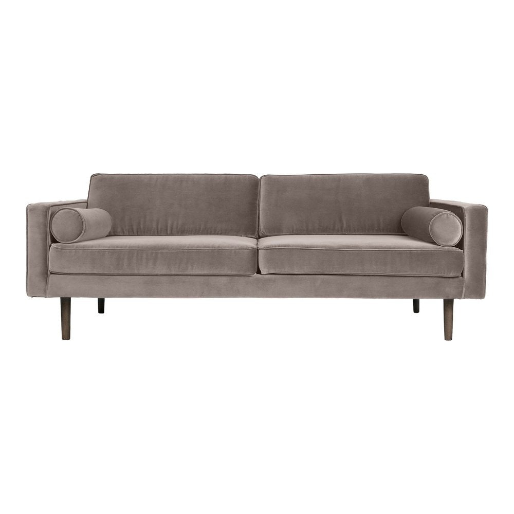 Product photograph of Broste Copenhagen Wind 2 -seater Sofa In Light Grey from Olivia's