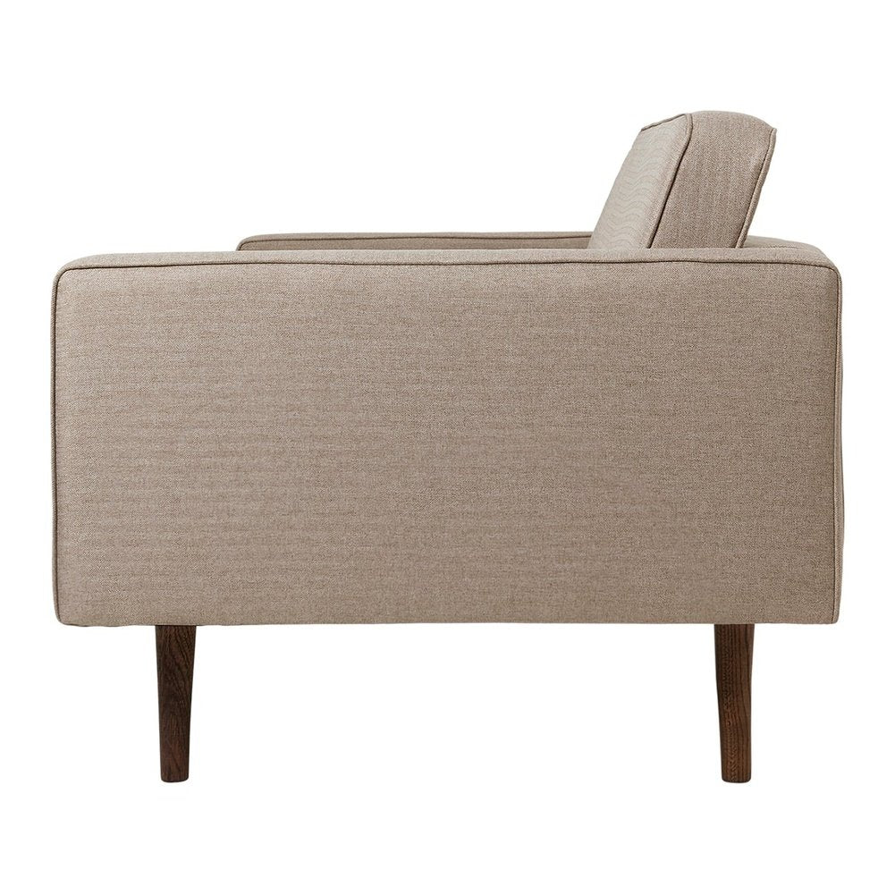 Product photograph of Broste Copenhagen Wind 2 -seater Sofa In Beige from Olivia's.