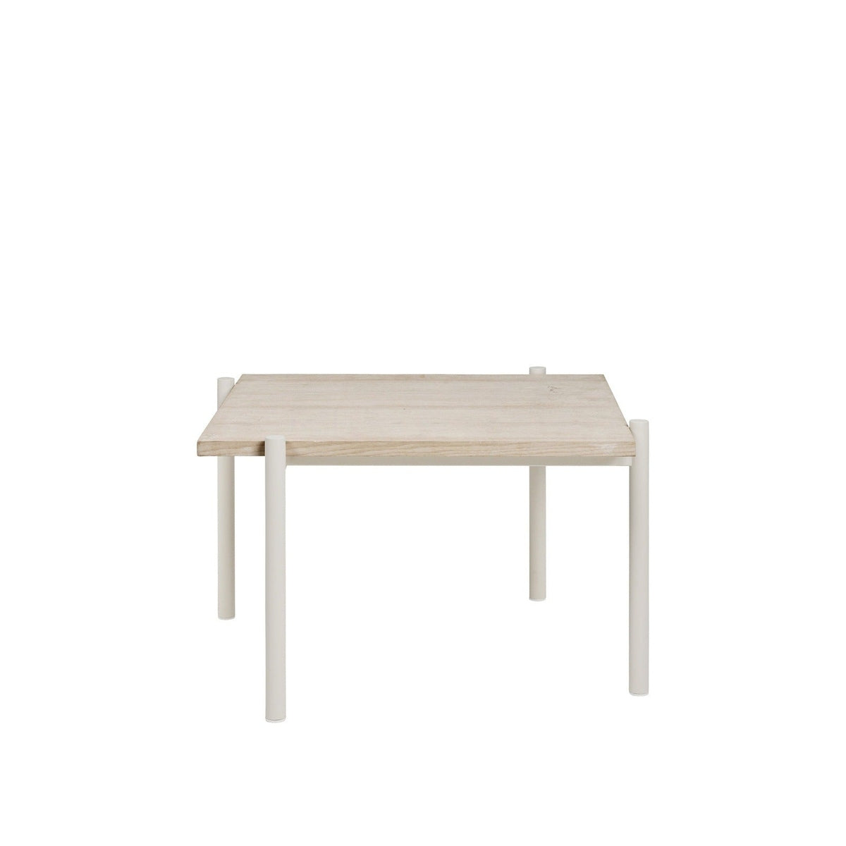 Product photograph of Broste Copenhagen Elaine Ash Vaneer Table In Off White Large from Olivia's