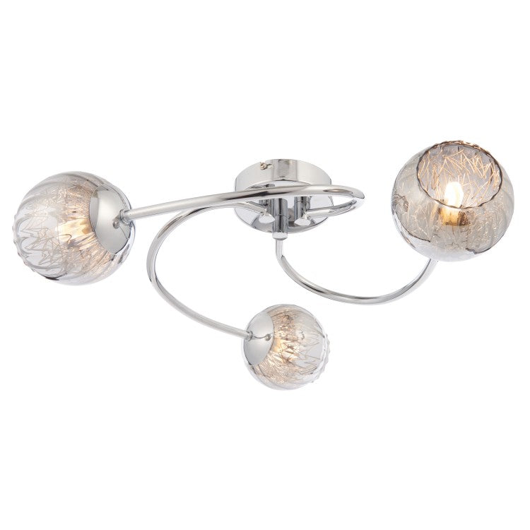 Product photograph of Olivia S Ada 3 Ceiling Lamp Outlet from Olivia's