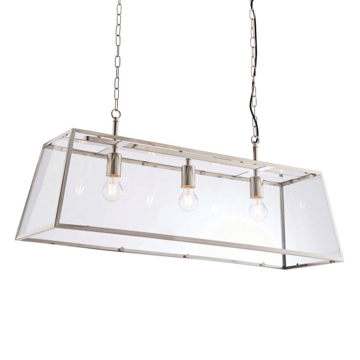 Product photograph of Olivia S Henley 3 Pendant Light from Olivia's