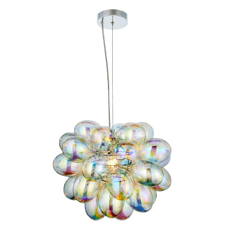 Product photograph of Olivia S Infinity Cluster Pendant Outlet from Olivia's