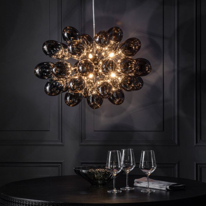 Product photograph of Olivia S Infinity 8 Pendant Light from Olivia's.