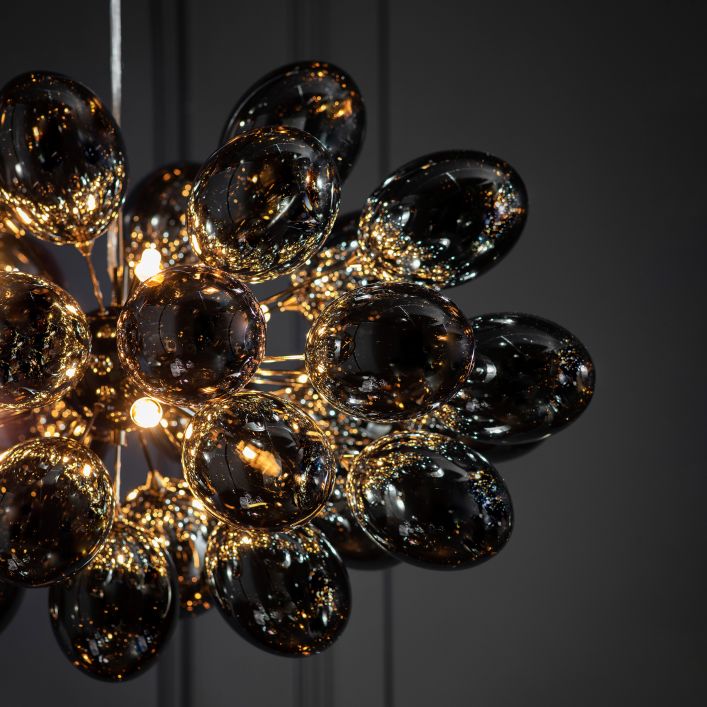 Product photograph of Olivia S Infinity 8 Pendant Light from Olivia's.